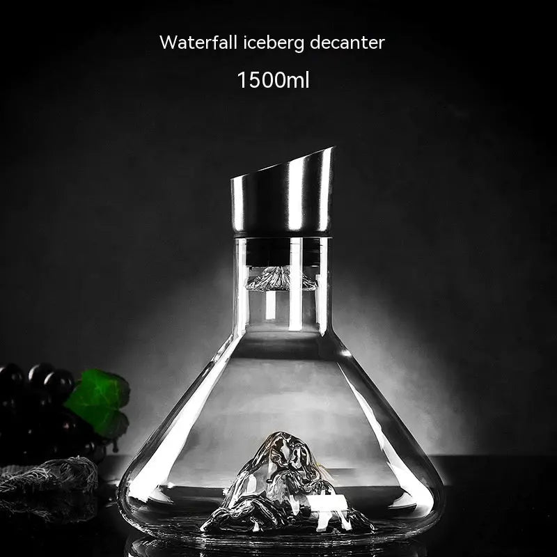 Iceberg Waterfall Red Wine Decanter 1500/1800ML