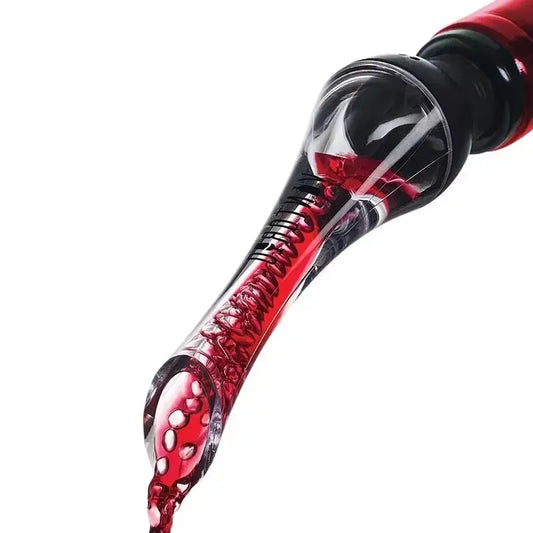 Premium Wine Aerator Pourer with Decanter Cap & Spout Dispenser