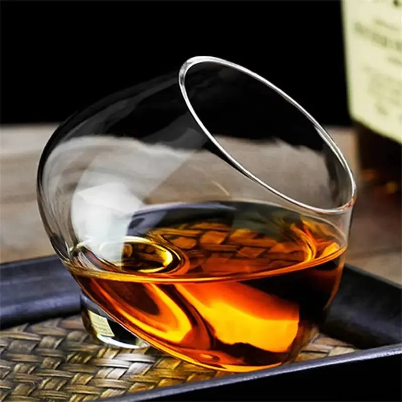 Elegant Cognac and Whiskey Glass Set