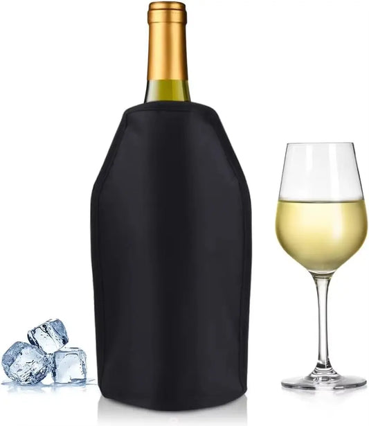 Premium Wine Cooler Sleeve - Insulated Ice Bag