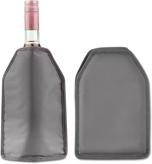 Premium Wine Cooler Sleeve - Insulated Ice Bag
