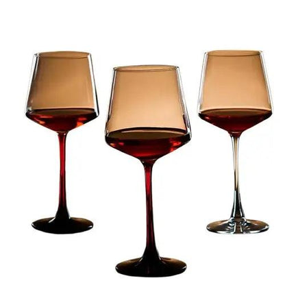 460ml Lead-Free Crystal Burgundy Wine Glass